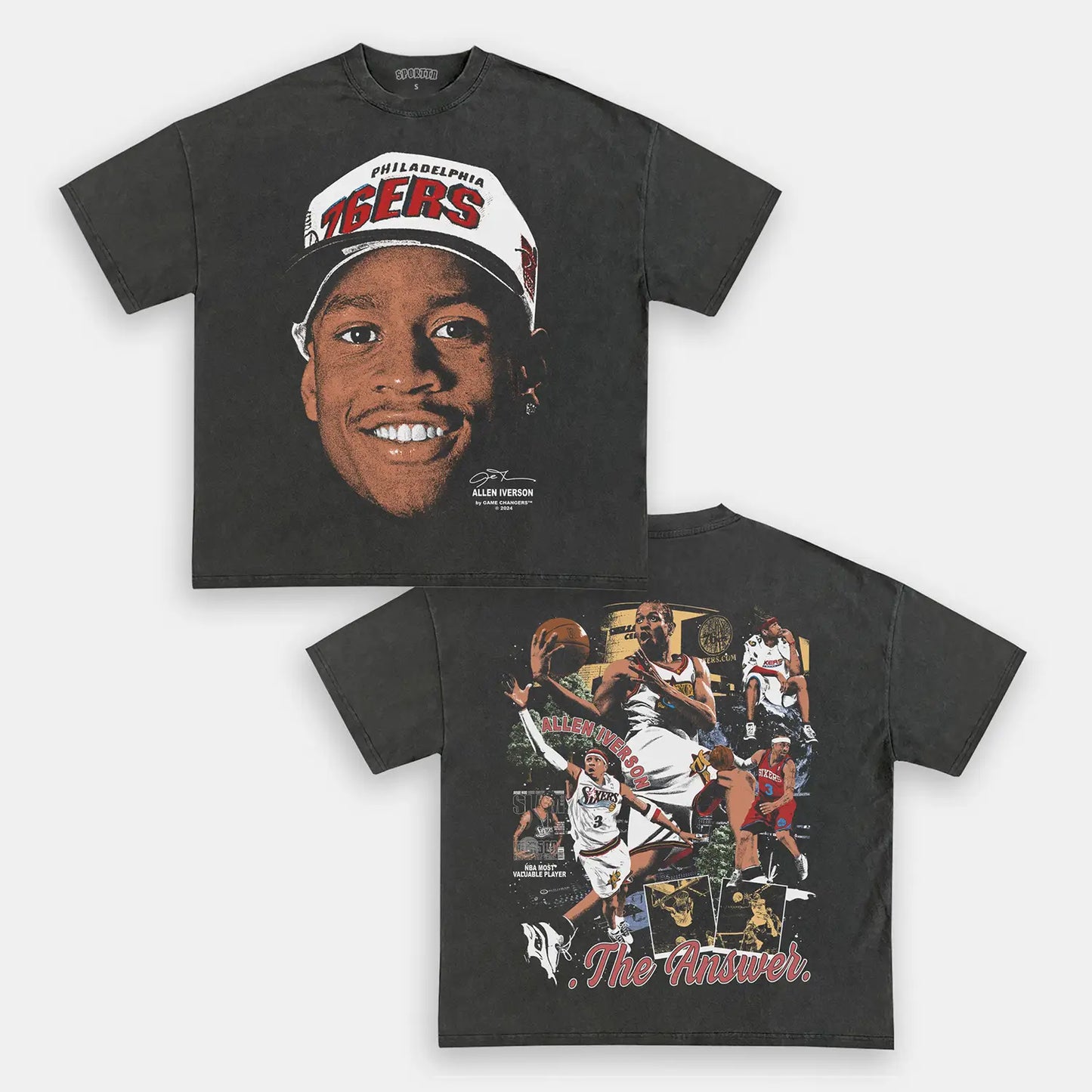 ALLEN IVERSON V4 TEE - [DS]