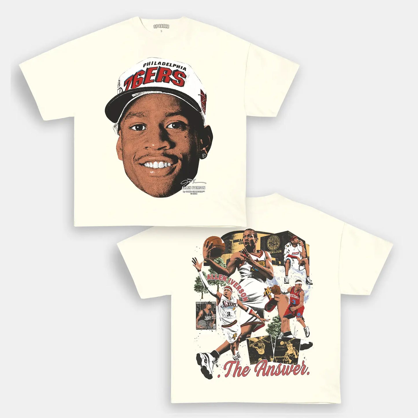 ALLEN IVERSON V4 TEE - [DS]