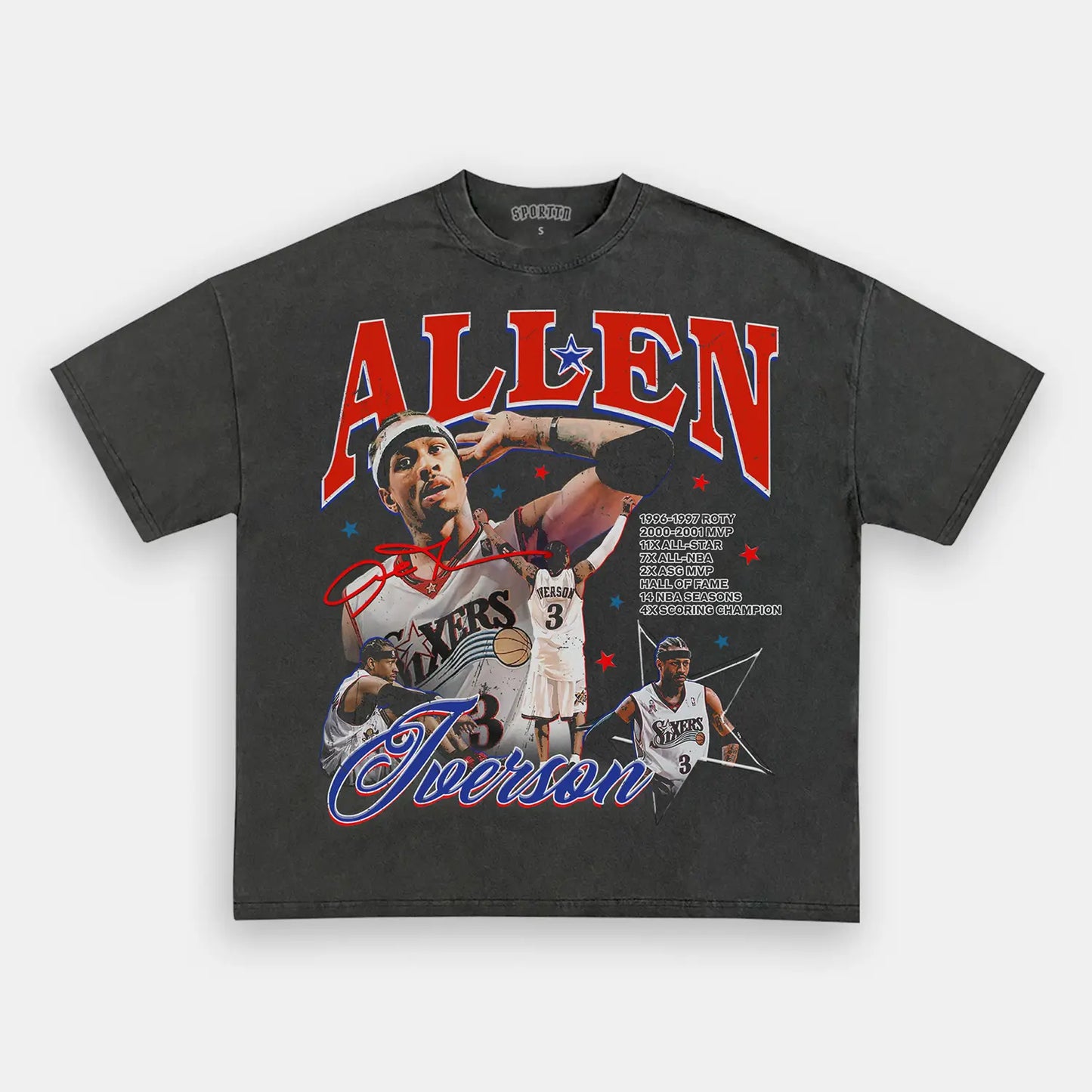 ALLEN IVERSON 2 TEE