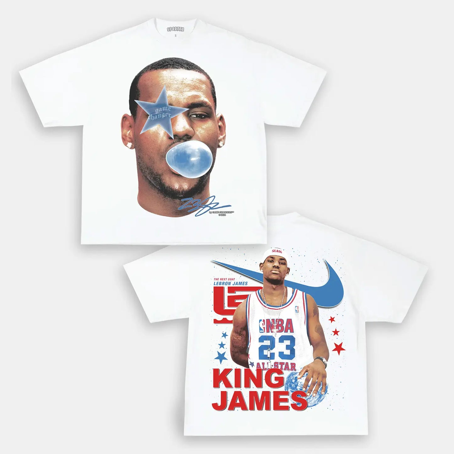 ALLSTAR BRON TEE - [DS]