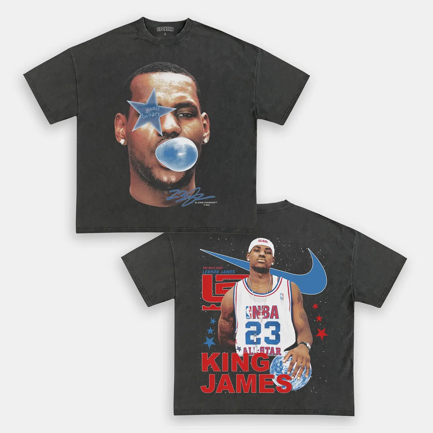 ALLSTAR BRON TEE - [DS]