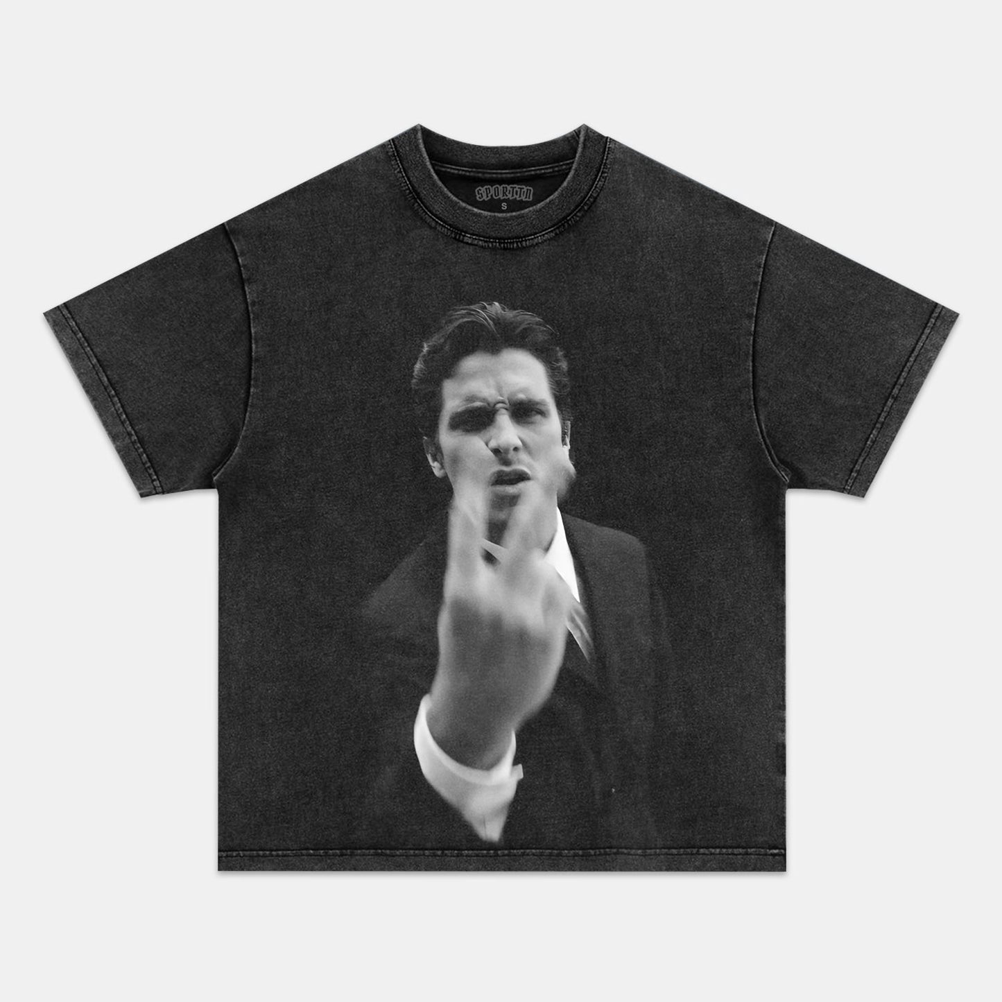 AMERICAN PSYCHO TEE.