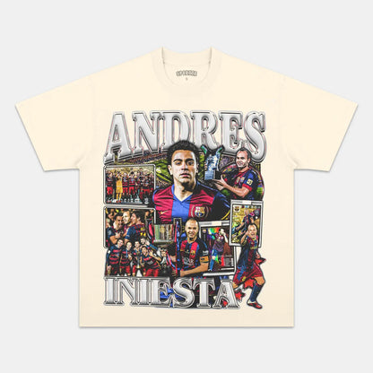 ANDRES INIESTA V2 TEE