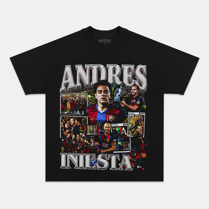 ANDRES INIESTA V2 TEE