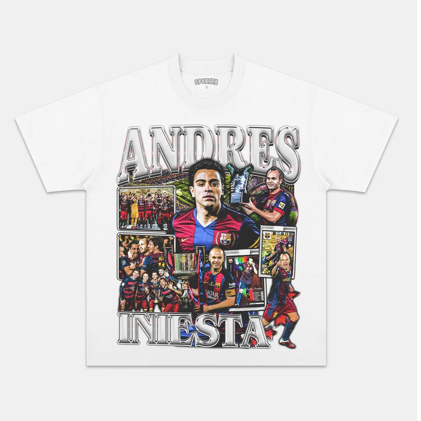 ANDRES INIESTA V2 TEE