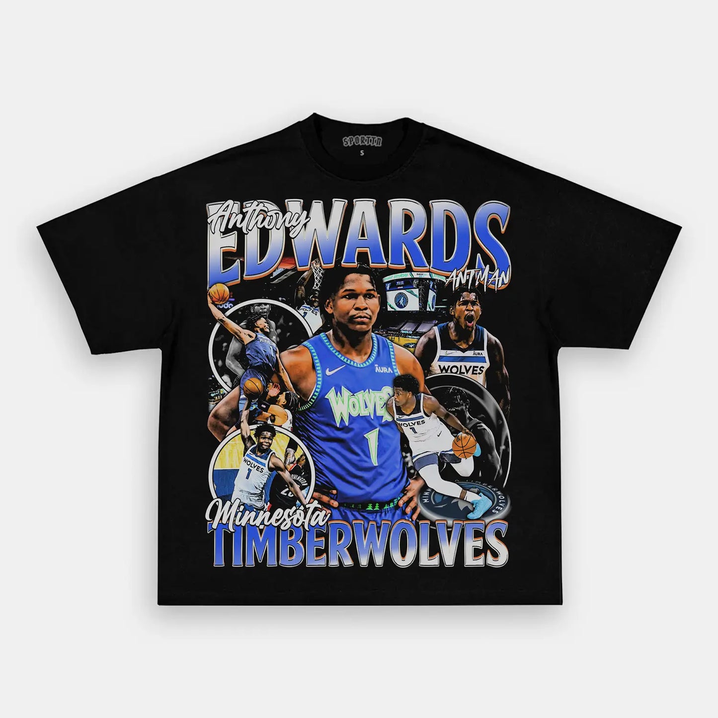 ANTHONY EDWARDS TEE