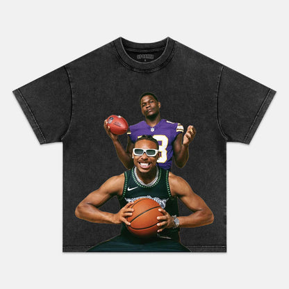 ANTHONY EDWARDS & JUSTIN JEFFERSON TEE