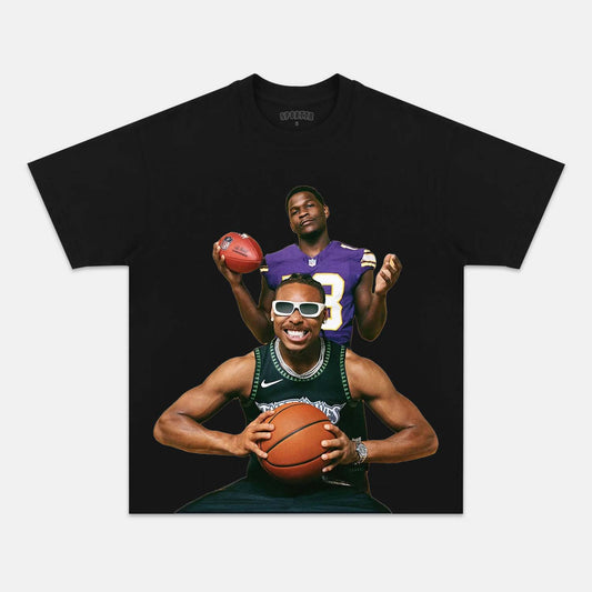 ANTHONY EDWARDS & JUSTIN JEFFERSON TEE