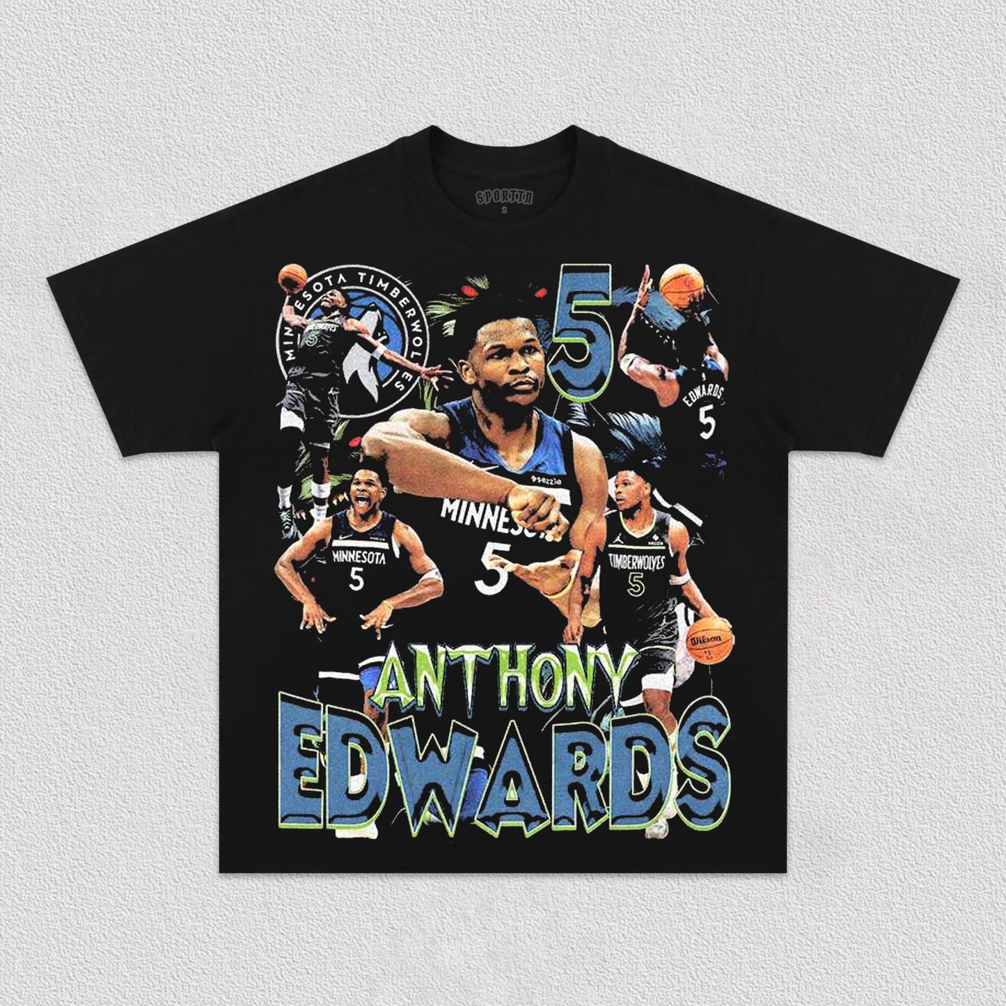 ANTHONY EDWARDS V2 TEE 5.19