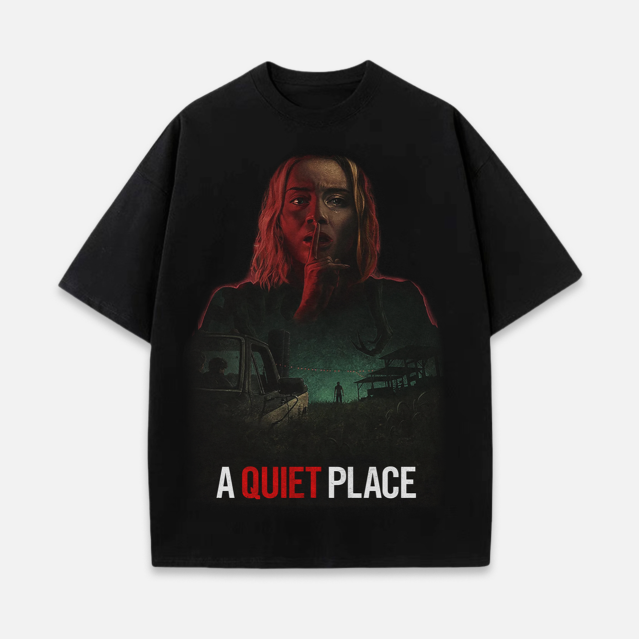 A QUIET PLACE  VINTAGE TEE