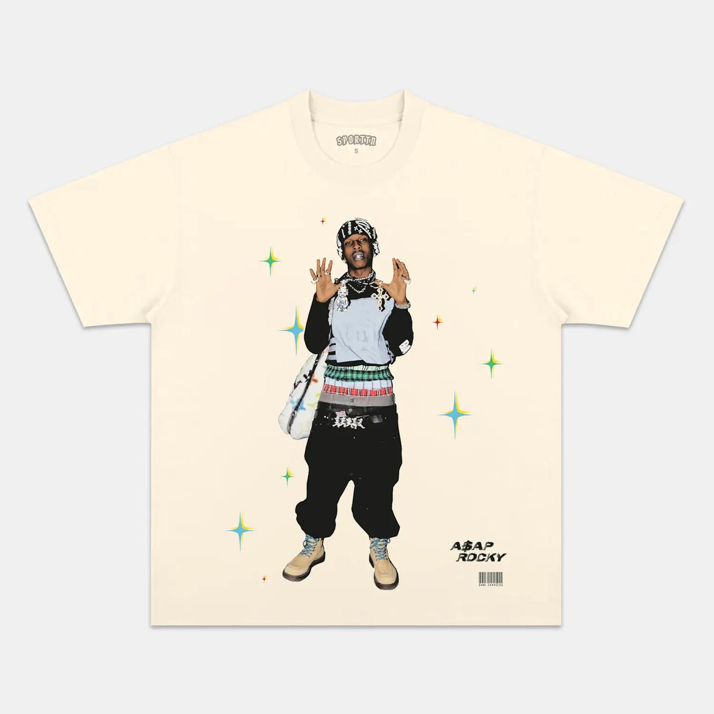 ASAP ROCKY V2 TEE