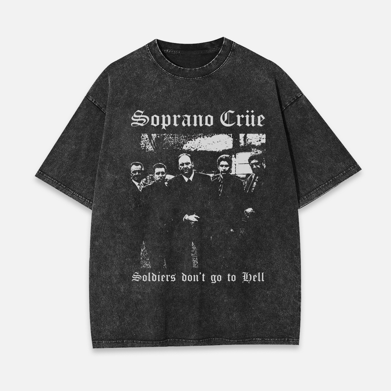 Retro Style Sopranos Graphic TEE