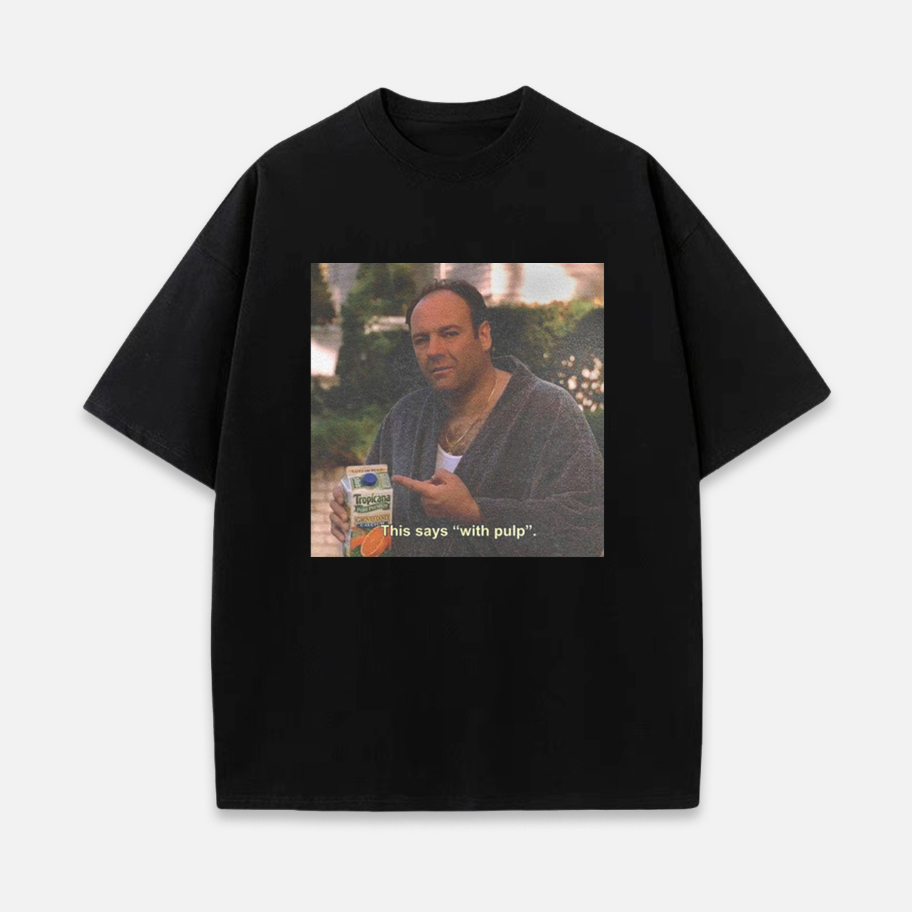 Retro Style Sopranos Graphic TEE 12.24