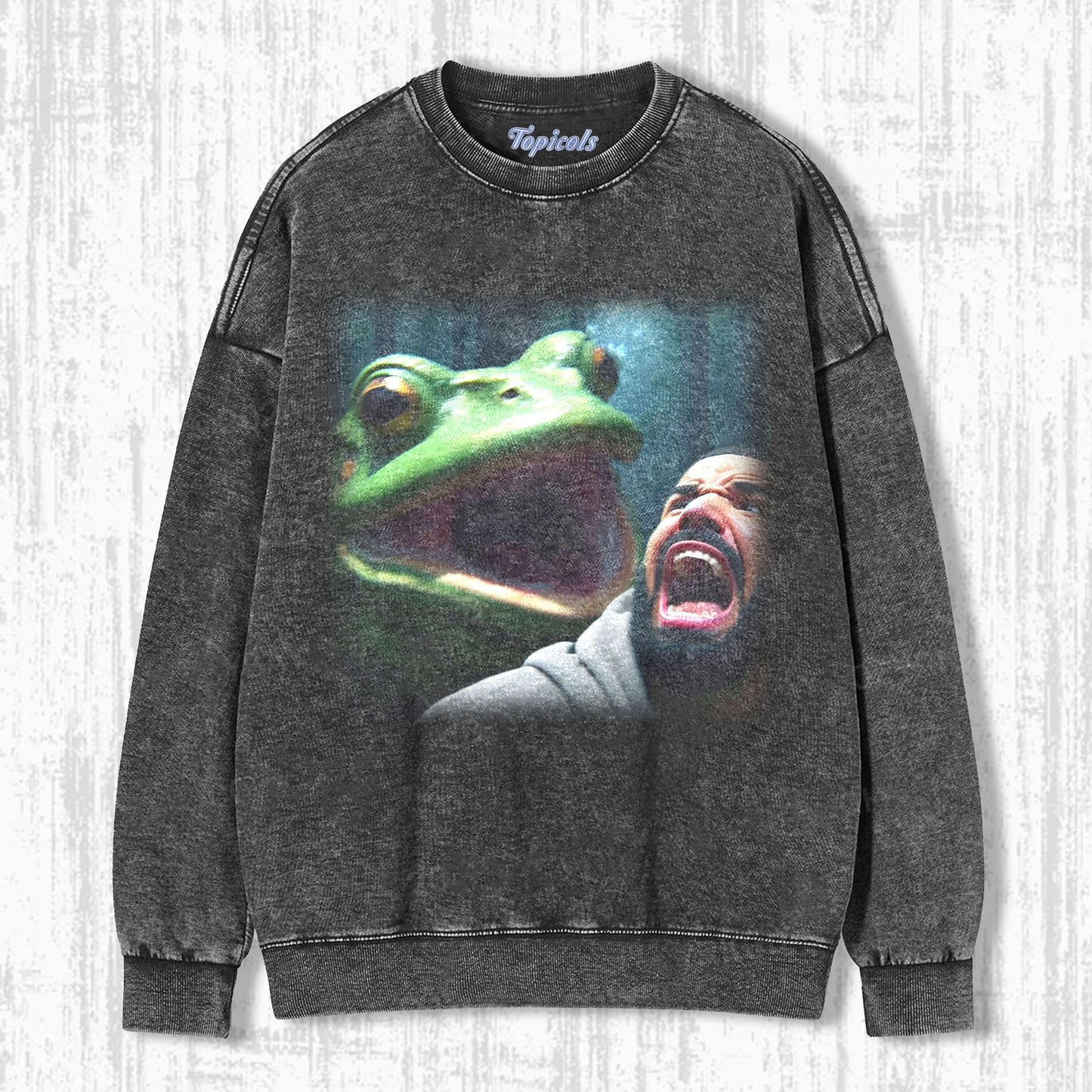 A DRAKE NIGHTMARE SWEATSHIRTS