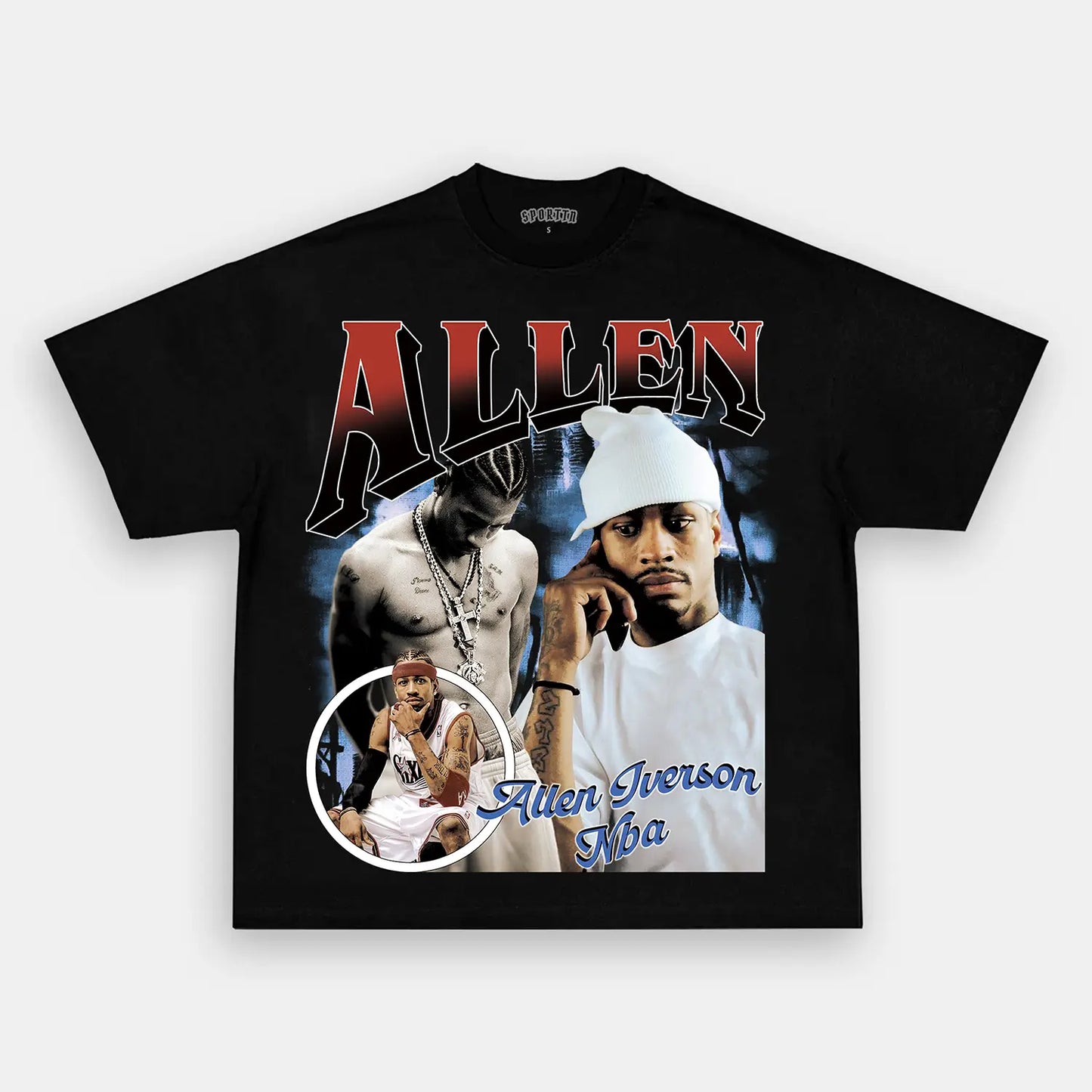 Allen Iverson Tee