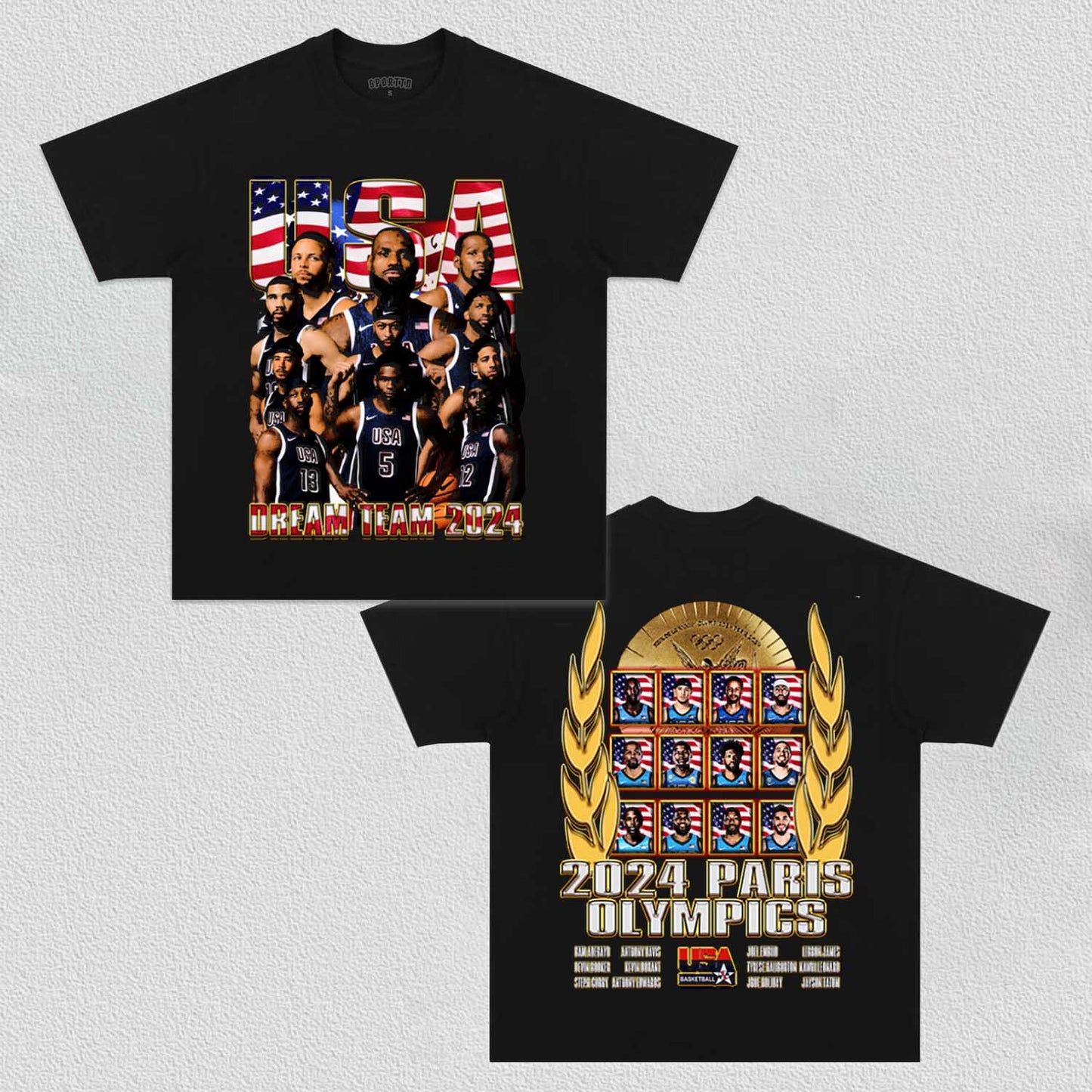 Avengers 2024 Team USA  V2 TEE