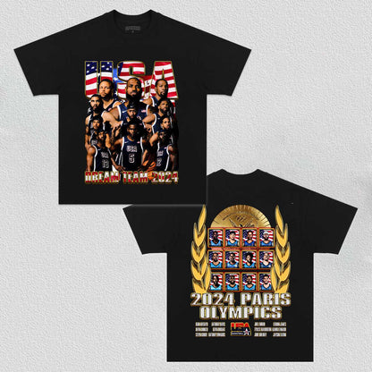 Avengers 2024 Team USA  V2 TEE