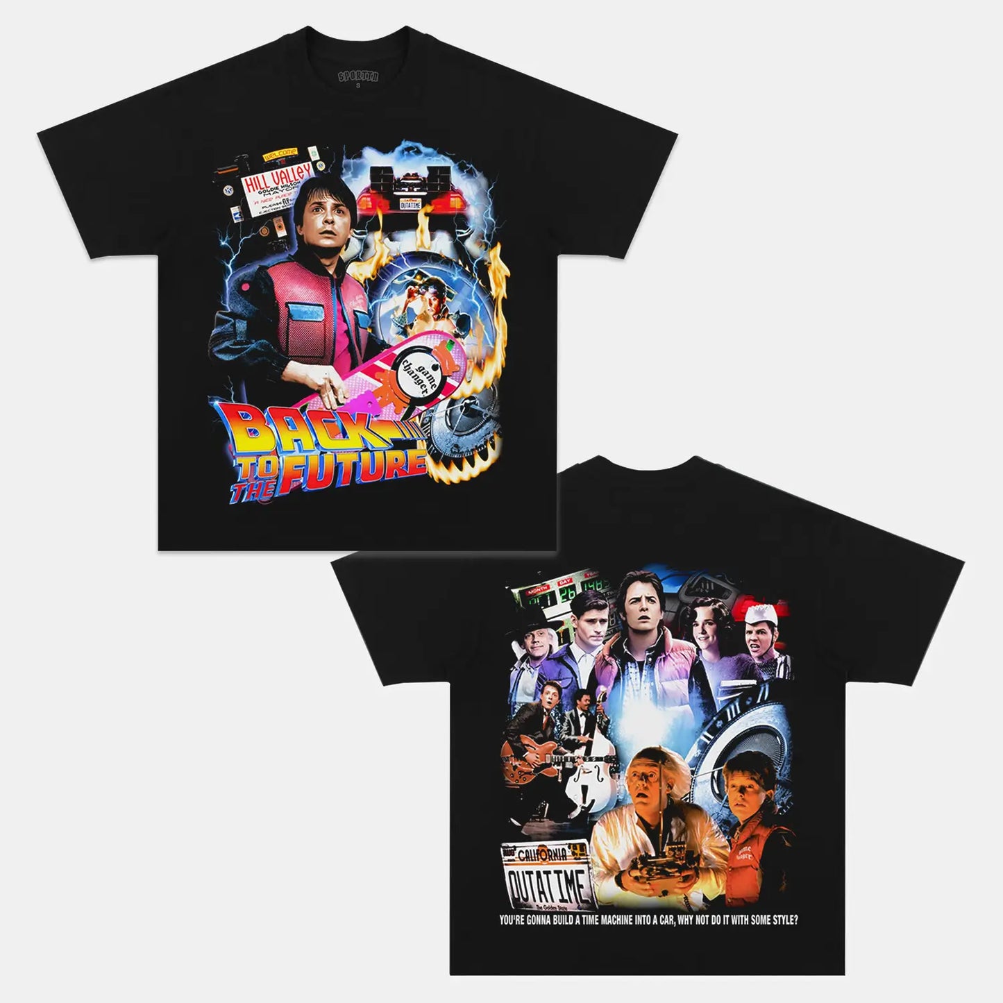 BACK TO THE FUTURE V2 TEE