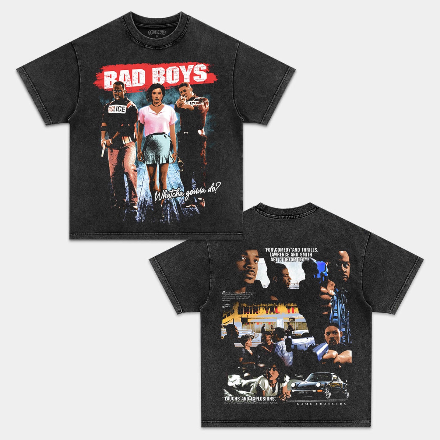 BAD BOYS TEE