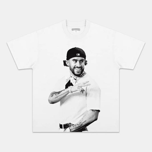 BAD BUNNY WHITE TEE