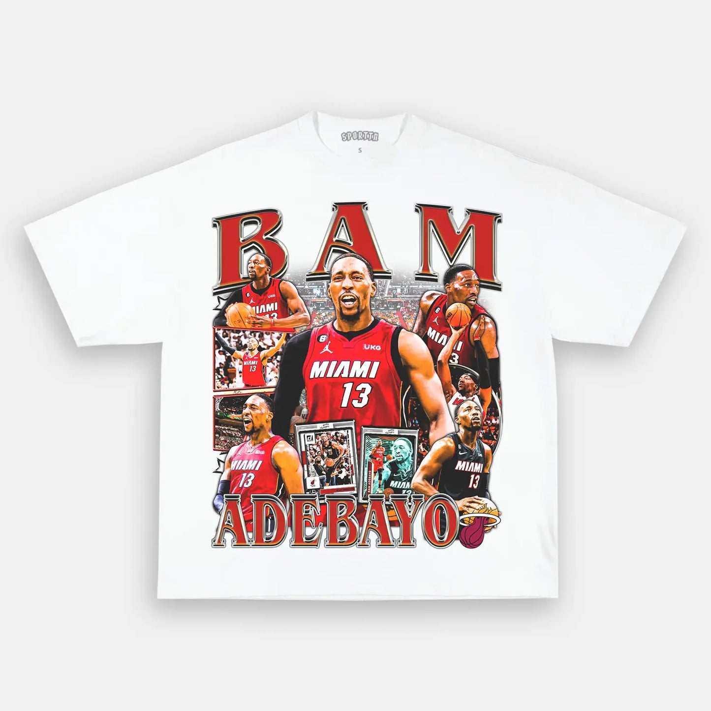 BAM ADEBAYO TEE