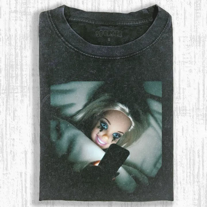DOLL GIRL MEME T-SHIRT