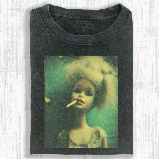 DOLL GIRL MEME T-SHIRT
