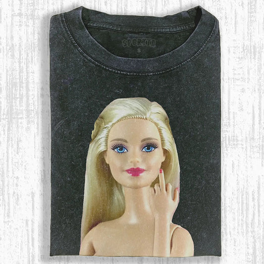 DOLL GIRL MEME T-SHIRT