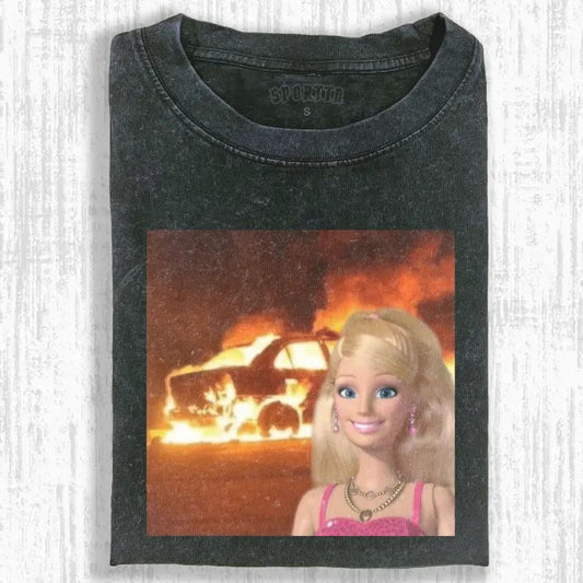 DOLL GIRL MEME T-SHIRT