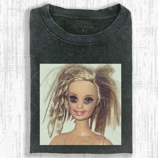 DOLL GIRL MEME T-SHIRT