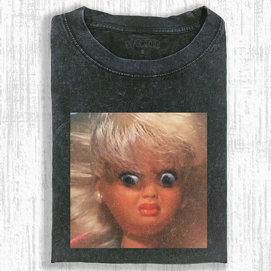 DOLL GIRL MEME T-SHIRT