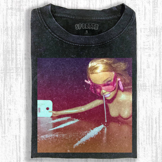 DOLL GIRL MEME T-SHIRT