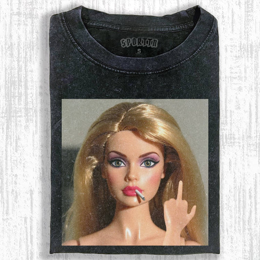 DOLL GIRL MEME T-SHIRT