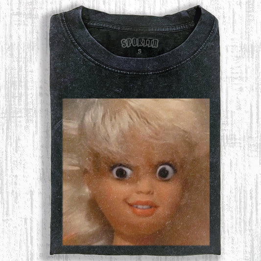 DOLL GIRL MEME T-SHIRT