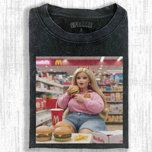 DOLL GIRL MEME T-SHIRT