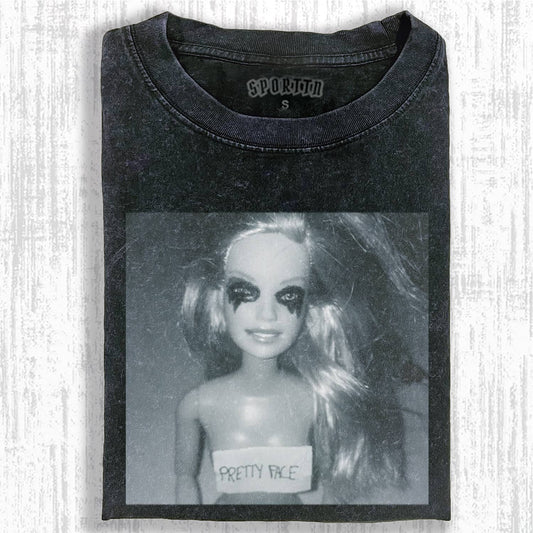 DOLL GIRL MEME T-SHIRT