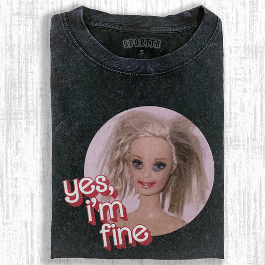 DOLL GIRL MEME T-SHIRT