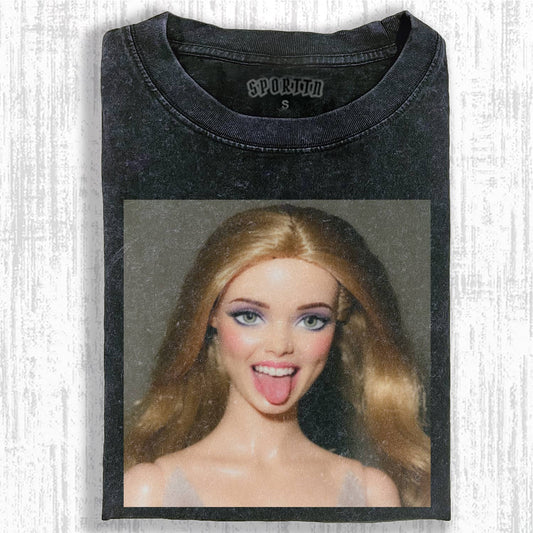 DOLL GIRL MEME T-SHIRT