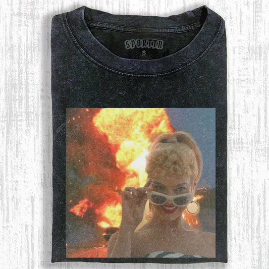 DOLL GIRL MEME T-SHIRT