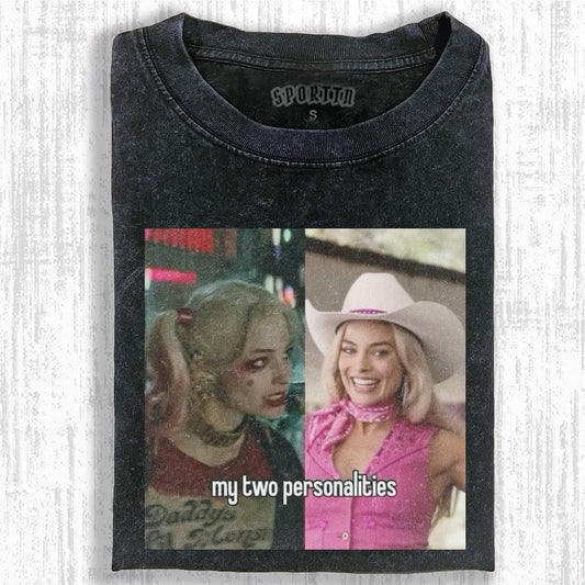 DOLL GIRL MEME T-SHIRT