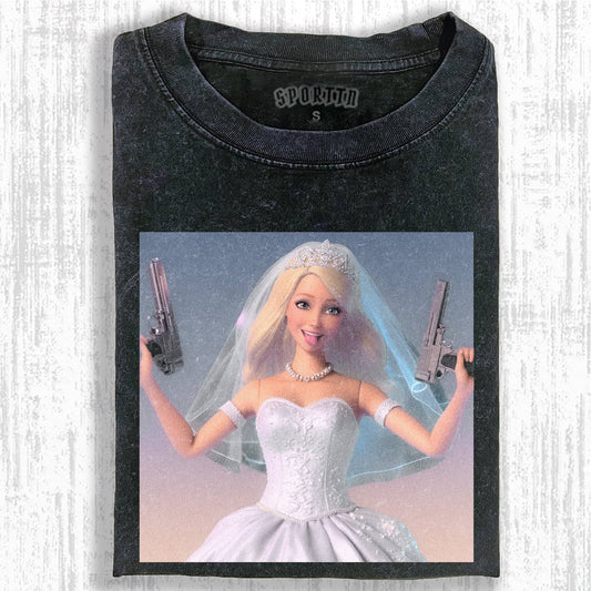 DOLL GIRL MEME T-SHIRT