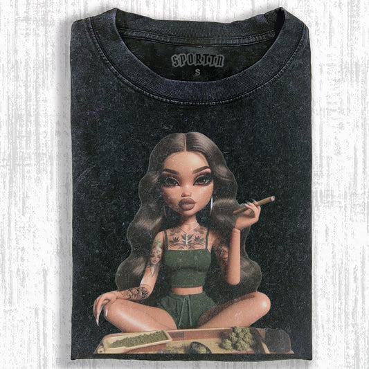 DOLL GIRL MEME T-SHIRT