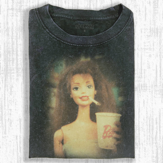 DOLL GIRL MEME T-SHIRT. 7.15