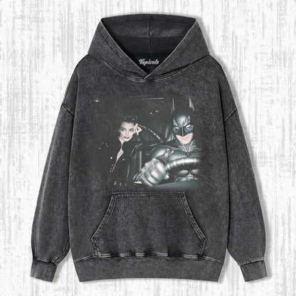 BATMAN & CATWOMAN HOODIES