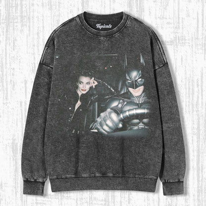 BATMAN & CATWOMAN SWEATSHIRTS