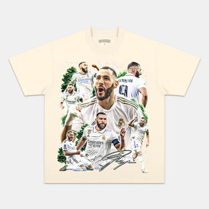 BENZEMA V2 TEE