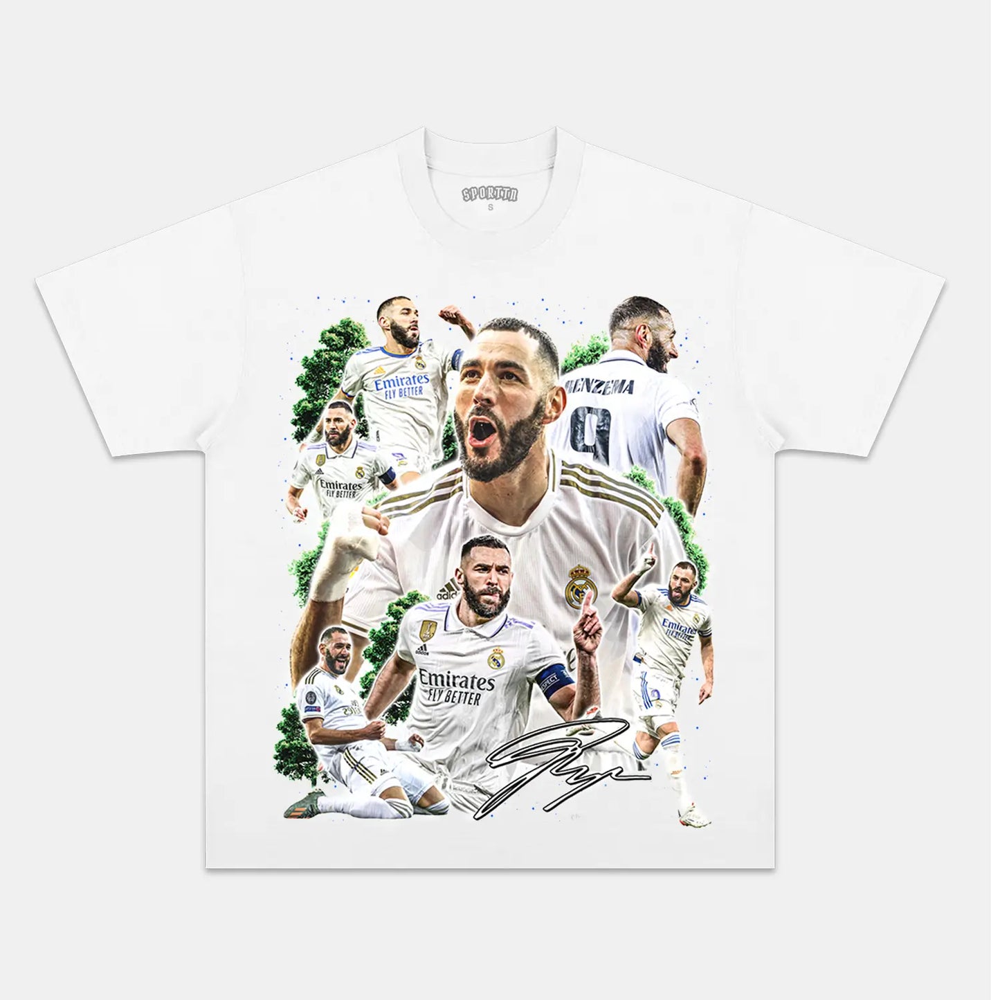 BENZEMA V2 TEE