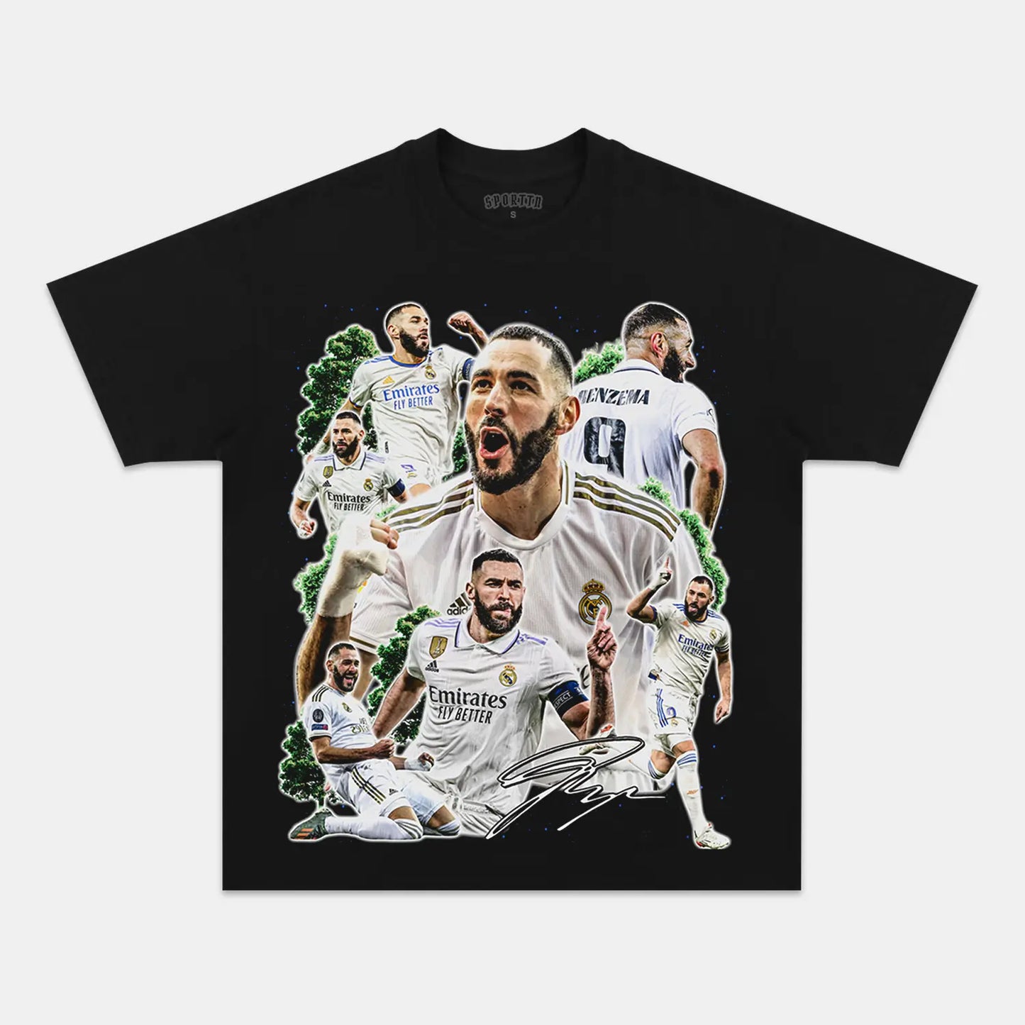 BENZEMA V2 TEE