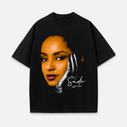 BIG FACE SADE TEE 12.5