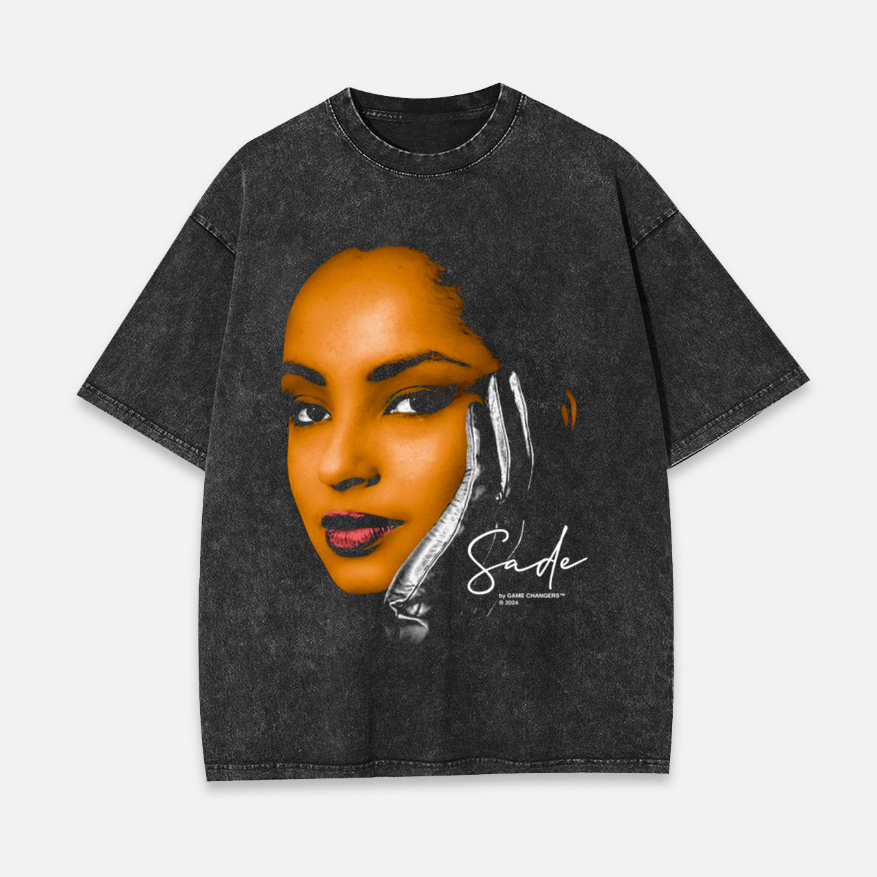 BIG FACE SADE TEE 12.5